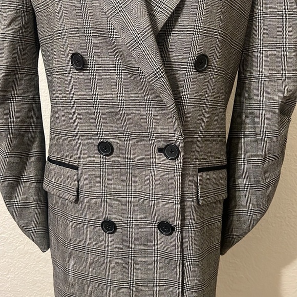 Statement sleeve joie blazer - Picture 2 of 8